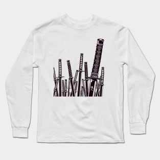 Samurai swords Long Sleeve T-Shirt